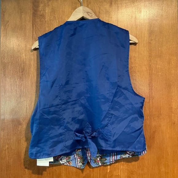 NWT Vintage Liz Claiborne Liz Wear Vest - Picture 4 of 8